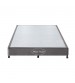 Wooden Mattress Base Ensemble Solid Slat With Removable Cover in different size and color